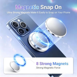 Magnetic Slefie Mirror Phone Rear Selfie Vlog MagSafe Mirror Photo Assist Camera Convex Mirror For IPhone Photography Kit