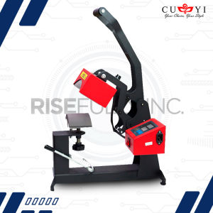 Risefully Promo Package CUYI Digital Cap Press Machine Heavy Duty