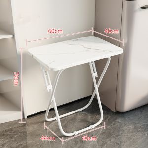 💖SG local stock💖foldable table folding table folding chair foldable chair foldable table and chair set marble design