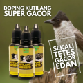 Vitamin Burung, Kutilang Gacor Sutra Kapas, Doping Kutilang Gacor, Kutilang Lomba, menjaga imunitas. 