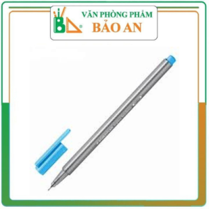 Bút Dạ Kim Staedtler 334-301 0.3mm - Neon Blue ( màu xanh dương ) được thiết kế vừa lòng bàn tay của các em học sinh tiểu học