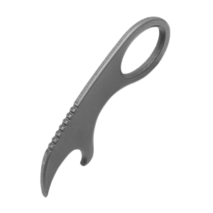 Multifunctional Heavy Duty Stylish Strong Keychain Bottle Opener Compact Multiple Tool Perfect For Traveler Survival Kit