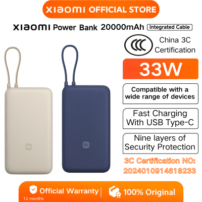 Xiaomi 33W 20000mAh Power Bank