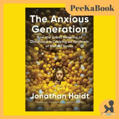 Jonathan Haidt✅ (The Anxious Generation) How the Great Rewiring of Childhood Caused an Epidemic of Mental Illness