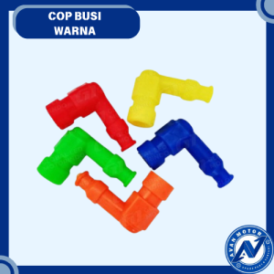 Tutup Busi Warna Dop Busi Warna Universal matic bebek kopling cop busi tebal