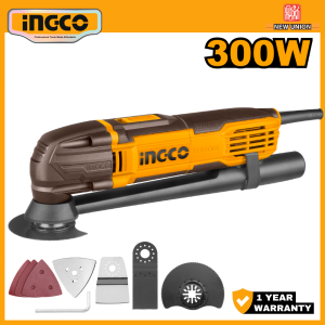 INGCO 300W MULTI FUNCTION TOOL | OSCILLATING | MF3008
