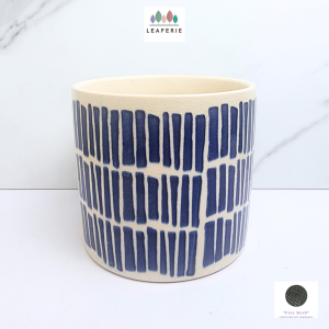 The Leaferie Noa plant pots Ceramic flowerpot flowerpots flower pot planter planters