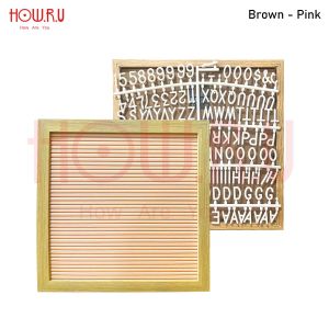 HOW.R.U | 25x25 Papan Nama Bayi Letter Board Hospital Board Include Huruf