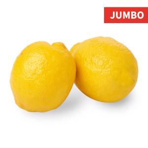 Citrus Jumbo Yellow Lemons 2s