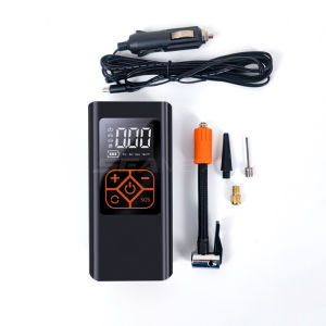 120W Smart Digital Car Air Compressor 12V 150PSI Portable Car Tire Inflator Pump For Car Bicycle Boat Air Pump Inflatable Pump Car Accessory