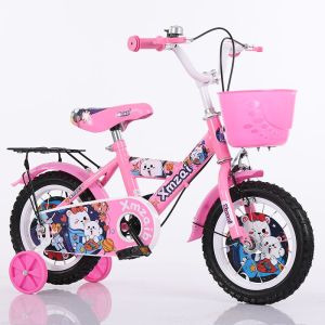 จักรยานเด็ก12นิ้วและ16นิ้ว (A2) เหล็ก ยางเติมลม มีตะกร้า เบาะซ้อนท้าย แถมกระดิ่ง เหมาะกับเด็ก12นิ้ว1-4 ปี16นิ้ว3-6 ปี