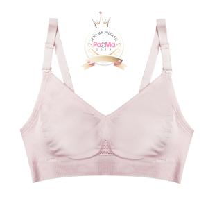 SUPER SOFT WIRELESS PANSY NURSING BRA
