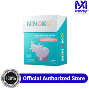 [BEST SELLING] NINOKO 儿童护脑素 (3g x15 Sachets) NINOKO Children Brain Care Supplements
