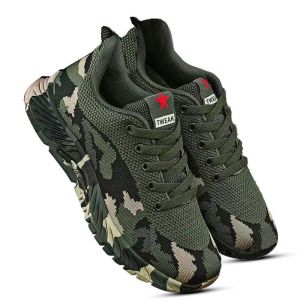 Renben Giày Camouflage cắt thấp thoải mái với đế cao su dày để tăng cường sự ổn định và chống sốc