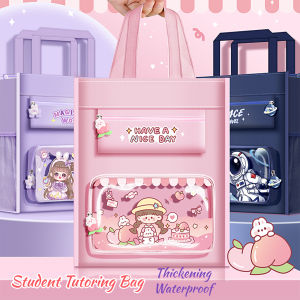 Upgrade Your Kid's School Experience with a Waterproof Tutorial Bag Student Book Bag