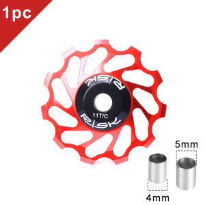 KKN Bike 11T Aluminum Alloy Jockey Wheel Rear Derailleur Ceramic Bearing