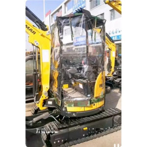 1PC For Yanmar15/17/20/25/27/30/33/35Excavator Windproof Warm Awning PVC Cover