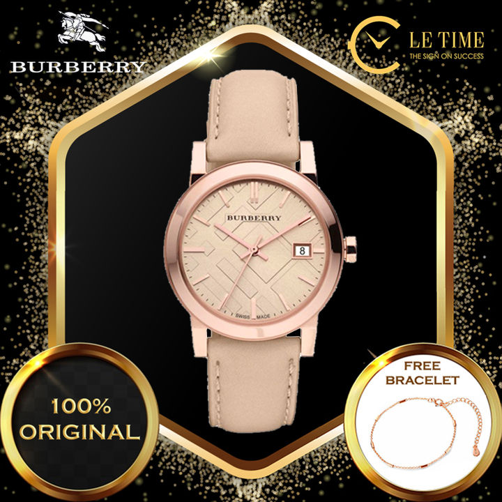 Burberry store watch bu9109