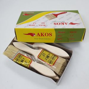 แปรงทาสี 1นิ้ว 1.5นิ้ว 2นิ้ว 2.5นิ้ว 3นิ้ว 4นิ้ว แปรงบาร์บีคิว แปรงอเนคประสงค์ ทาสี แปรงศิลปะ แปรง สีน้ำมัน สีน้ำ ทาผนัง สีทาบ้าน ปัดฝุ่น