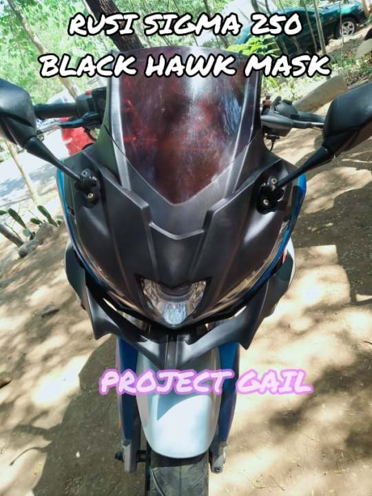 RUSI SIGMA 250 BLACK HAWK FACE LIFT | Lazada PH