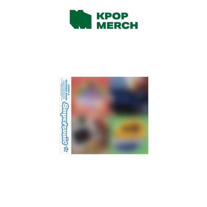 fromis 9 - 3rd Single Album [ Supersonic ] Compact ver.
