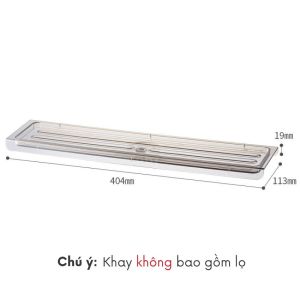 Lọ đựng gia vị thủy tinh 400 ml FEEKA chống ẩm hũ thủy tinh đựng gia vị cao cấp kèm thìa