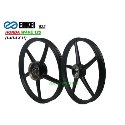 ENKEI SP 522 DASH 2 (DASH 125)/ Wave100/ EX5 Dream/ Wave 110/ Wave 125 522 SPORT RIM PNP ADA BEARING