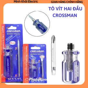 Tua vít hai đầu Crossmantua vít 2 đầutua vít đa năng đảo đầutô vít đảo đầutô vít hai đầutô vít 2 đầutuốc nơ vít dẹp và baketô vít cách điệntua vít cách điệntuốc nơ vít cách điện