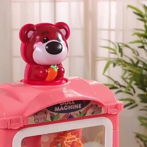 TOYS SPACE Mini Claw Machine / Mini Doll Claw Machine Like Time Zone With Music And Lights