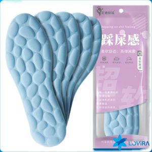 LoviRa Comfortable massage memory foam insole breathable sole for men and womens sports running