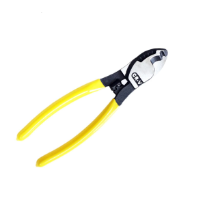 6 8 10Inch Multi Purpose Cable Shear Tool High Leverages Mechanism With Oil Resistant Handle For Thick Wire