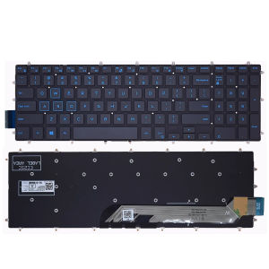 Free shipping New laptop keyboard For Dell Inspiron 15-7566 5567 7567 5665 5570 5587 7577 P65F G3 3579 3779 No backlight / With backlight