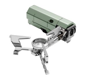 【Foldable】Truslink Good Quality Cassette Stove Portable Foldable Barbecue Outdoor Stoves Picnic Gas Stove Picnic Gas Stove