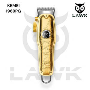 Lawk Kemei km 1969 pg mesin cukur rambut kemei km-1969pg alat cukur rambut / hair clipper kemei