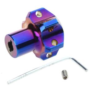 Elegant Plum Flower Key Head Metal Key Accessory Stylish Plum Blossom Key Caps Upgrades for Homes Office & Vehicle Use