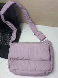 tas slingbag wanita tas selempang fluppy korean style