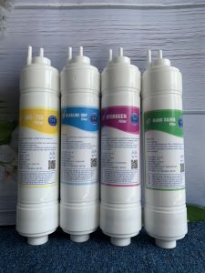 [Xả kho 3 ngày] Bộ 4 lõi tạo khoáng Hàn Quốc - Tặng kèm cút T cút đấu nhanh dây phi 6 _ Ecotk0025