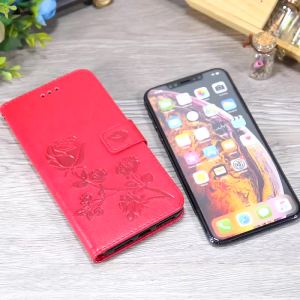 Rose Pattern Flip Case For Xiaomi Redmi Note 5A 5 Plus 6 Pro 6A 5A Note 5 Pro 5A Prime 4X 3S 4A S2 F1 Mi A1 A2 Lite 6 6A Cover