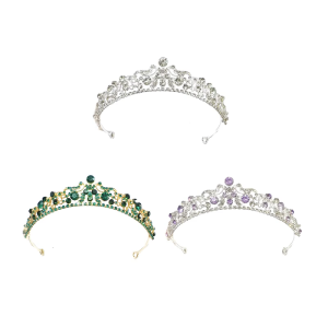 Luxurious Crystals Bridal Crowns Hairhoop For Wedding 15 Años Celebration Theme Event Dressingup Accessories