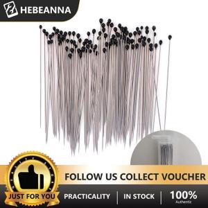 hebeanna 100pcs stainless steel insect pins specimen pins for school lab education