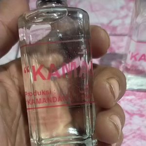 4 Botol Minyak Kamandanu 50 Ml Original Multifungsi Lebih Hemat