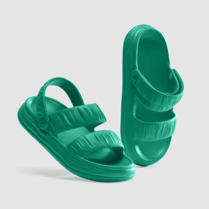 Gratis Ongkir - Sandal Jelly Wanita Terbaru / Sandal Fashion Wanita / Sandal Wanita Bahan Empuk PVC Sol Tebal