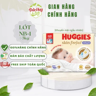 Miếng lót Huggies Skin Perfect Newborn