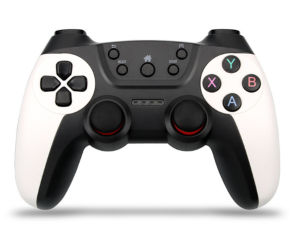 2.4G Controller for Windows PC/Smart Phone/PS3 Station/Android TV 2.4G Wireless Controller with Vibration.Professional Games Controller Gamepad joystick console