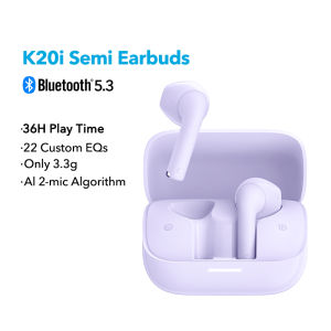 Soundcore by Anker K20i Wireless Earbuds with Mic Wireless Bluetooth 5.3 Earphones 36H Play Time Headphones Bluetooth 13mm Drivers TWS for Android iPhone Laptop A3994