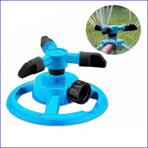 Đầu Tưới Phun Nước Xoay 360 Độ 3 Cánh Áp Lực Mạnh Phun Đều Phù Hợp Tưới Cây Cỏ Sân Vườn Gia Đình