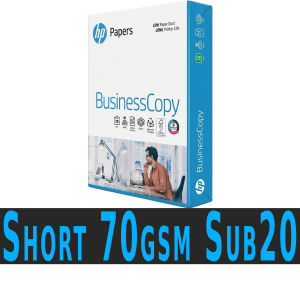 HP Bond Paper A4 / Short / Long / A3 - 70gsm / 80gsm / 90gsm - 500 Sheets - Bright White Jam-Free for Office & School Print
