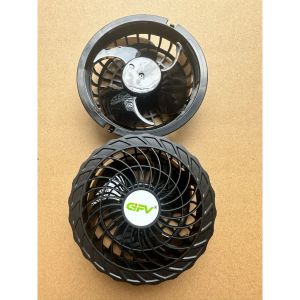 Bộ 2 Quạt Rời Áo Điều Hòa Nhật Bản Cao Cấp không chổi than 12V 7.4V Siêu mạnh Chống nước
