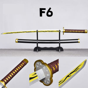 CosPlay Demon Slayer Sword Sword 104cm Tanjiro Zenitsu Sword for Children Kids Gifts