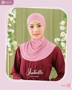 CIPUT NINJA BAHAN ADEM SERIES ISABELLE DAFFI